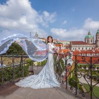 Andy & Sakura - Pre-Wedding in Prague