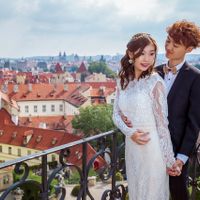 Andy & Sakura - Pre-Wedding in Prague