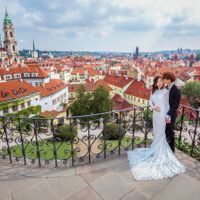 Andy & Sakura - Pre-Wedding in Prague