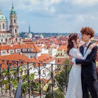 Andy & Sakura - Pre-Wedding in Prague