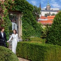 Andy & Sakura - Pre-Wedding in Prague