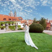 Andy & Sakura - Pre-Wedding in Prague