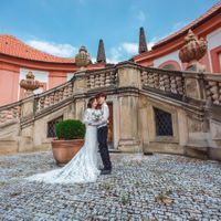 Andy & Sakura - Pre-Wedding in Prague
