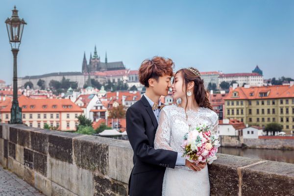 Pre-Wedding in Prague