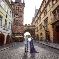 Sylvia & Ricko - Gorgeous couple from Indonesia - Groom and Bride in Prague