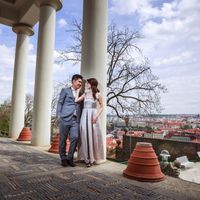 Sylvia & Ricko - Gorgeous couple from Indonesia - Pre Wedding in Prague