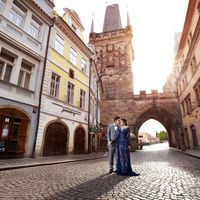 Sylvia & Ricko - Gorgeous couple from Indonesia - Pre Wedding Photo in Prague